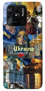 Чохол на Xiaomi Redmi 10C Ukraine style ver.3 фото 1 з 1