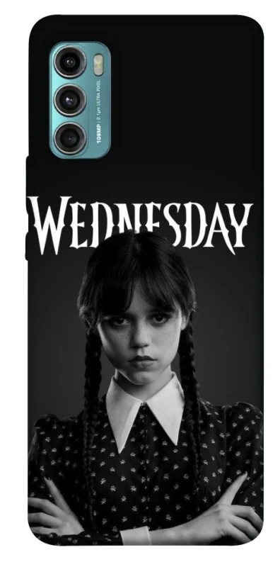Чохол на Motorola Moto G60 Dark Mood Wednesday фото 1 з 1