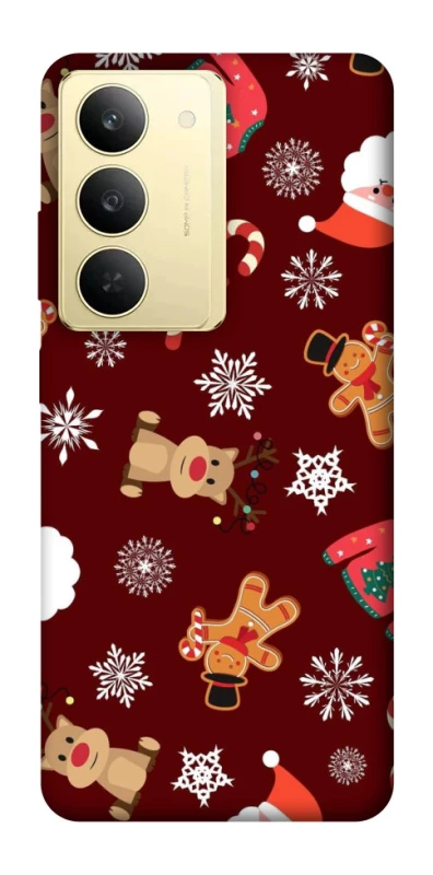 Чехол на Realme 14x Новогодний v6 фото 1 из 1