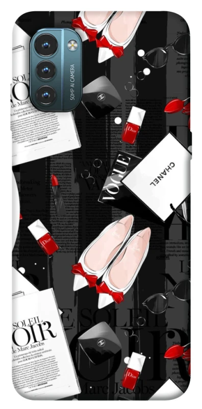 Чехол на Nokia G21 Fashion collage ver.4 фото 1 из 1
