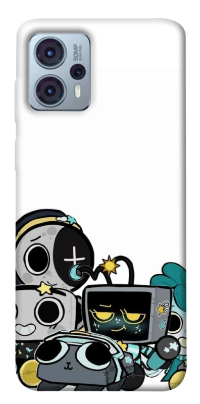 Чехол на Motorola Moto G23 Dandy World Heroes фото 1 из 1