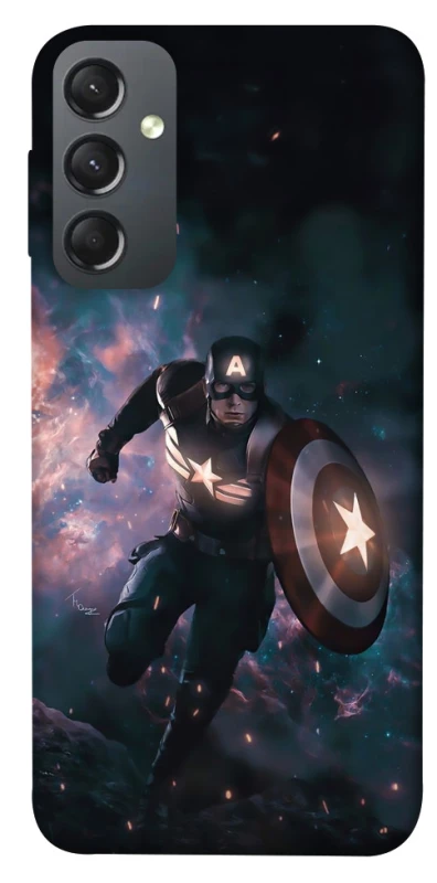 Чохол на Samsung Galaxy A24 4G Captain America фото 1 з 1