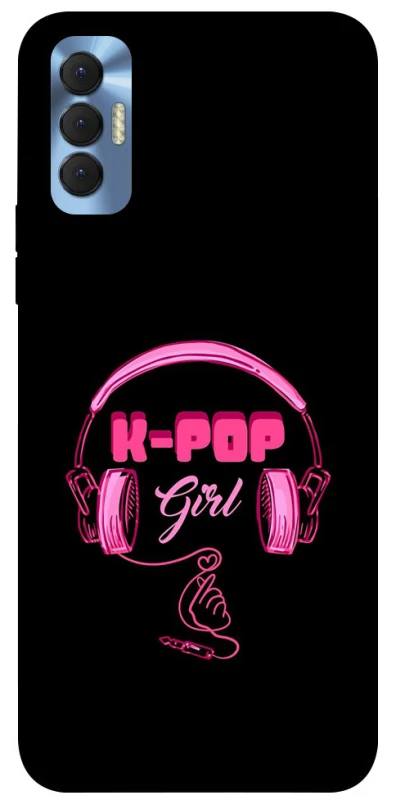 Чехол на TECNO Spark 8P K-pop girl фото 1 из 1