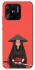 Чехол на Xiaomi Redmi 10C Red samurai фото 1 из 1