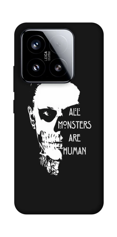 Чохол на Xiaomi 15 All Monsters are Human фото 1 з 1