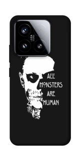 Чохол на Xiaomi 15 All Monsters are Human фото 1 з 1