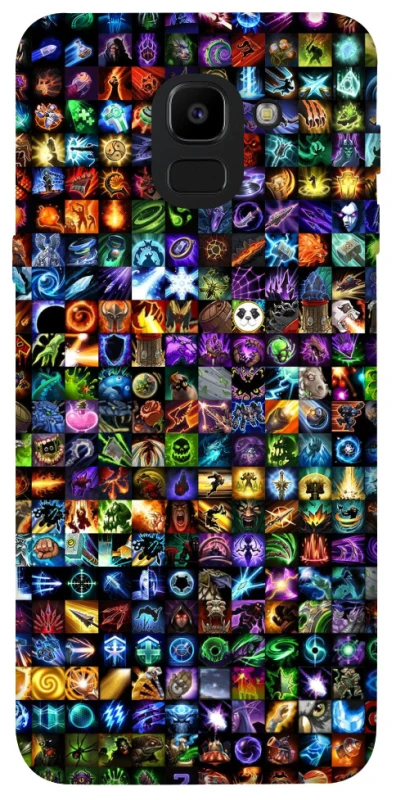 Чохол на Samsung J600F Galaxy J6 (2018) Abilities menu ver.1 фото 1 з 1