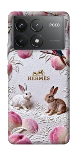 Чехол на Xiaomi Poco F6 Pro Hermes фото 1 из 1