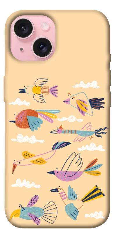 Чехол на Apple iPhone 15 (6.1") Перелёт фото 1 из 1