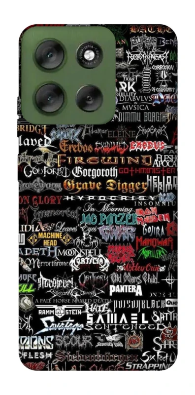 Чохол на Motorola Moto G56 5G My playlist ver.1 фото 1 з 1