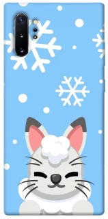 Чохол на Samsung Galaxy Note 10 Plus Adopt Me Snow Kitty Smile фото 1 з 1
