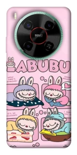 Чохол на ZTE Nubia V70 Max Labubu Dreams Collage фото 1 з 1