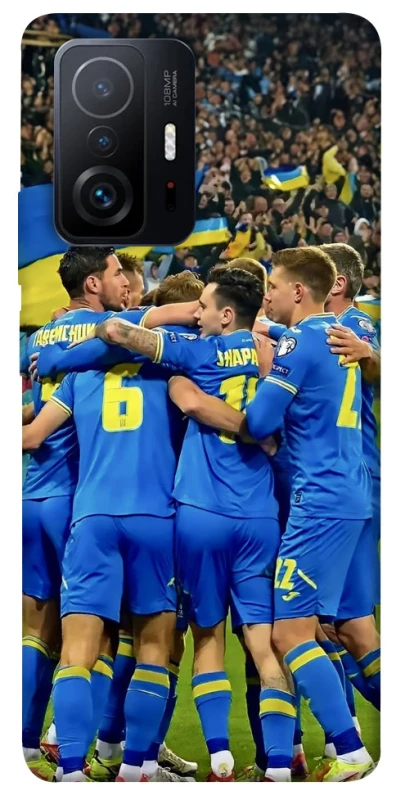 Чехол на Xiaomi 11T / 11T Pro Сборная Украины v3 фото 1 из 1