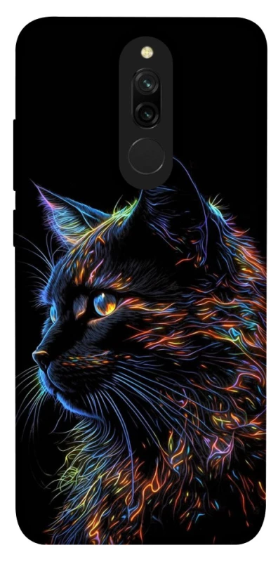 Чохол на Xiaomi Redmi 8 Чорний кіт фото 1 з 1