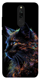 Чохол на Xiaomi Redmi 8 Чорний кіт фото 1 з 1