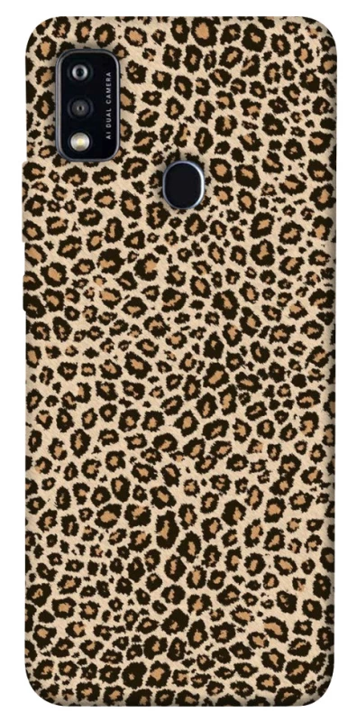 Чохол на ZTE Blade A51 Leopard Skin v2 фото 1 з 1