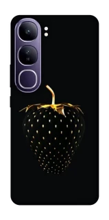 Чохол на Vivo Y300 Чорна полуниця фото 1 з 1