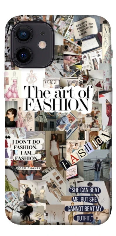 Чохол на Apple iPhone 12 mini (5.4") Fashion collage ver.12 фото 1 з 1