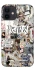 Чохол на Apple iPhone 12 mini (5.4") Fashion collage ver.12 фото 1 з 1
