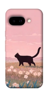 Чехол на Google Pixel 9a cat on a field фото 1 Чехол на Google Pixel 9a cat on a field фото 1 из 1