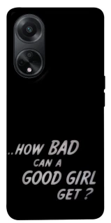 Чехол на Oppo A58 4G How bad? фото 1 из 1