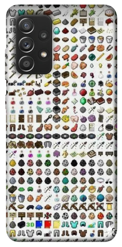 Чохол на Samsung Galaxy A52 4G / A52 5G Minecraft v2 фото 1 з 1