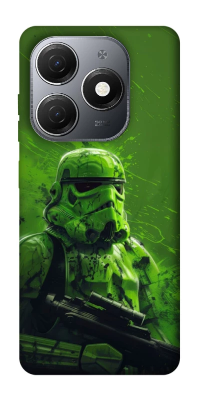 Чехол на TECNO Spark 20 stormtrooper фото 1 из 1