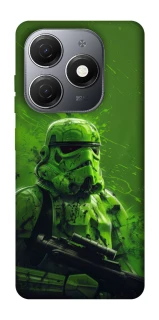 Чехол на TECNO Spark 20 stormtrooper фото 1 из 1