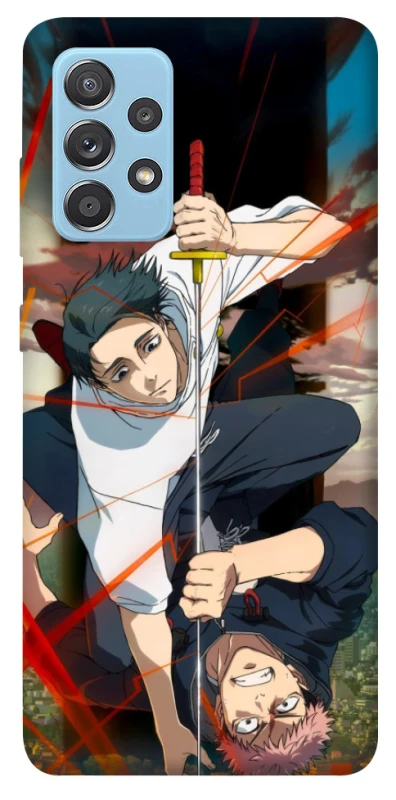 Чохол на Samsung Galaxy A52 4G / A52 5G Jujutsu kaisen v5 фото 1 з 1