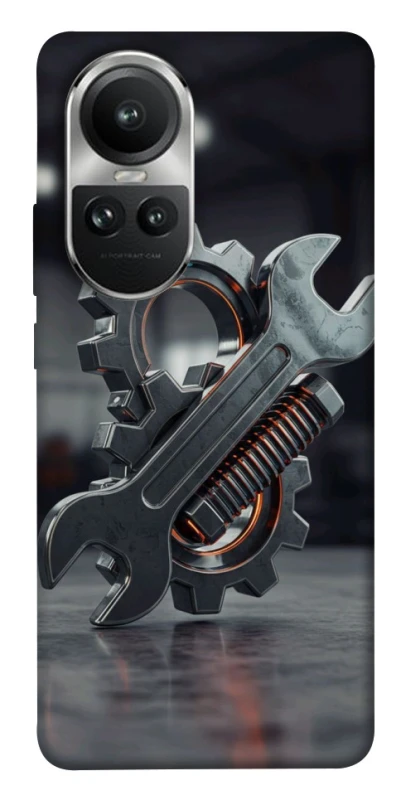 Чохол на Oppo Reno 10 Mechanic фото 1 з 1