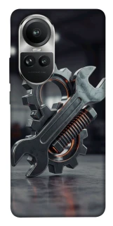 Чехол на Oppo Reno 10 Mechanic фото 1 из 1