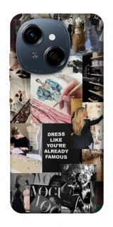 Чохол на TECNO Spark Go 1 Fashion collage ver.11 фото 1 з 1