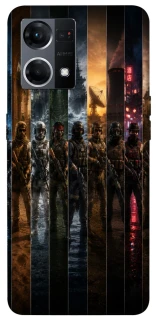 Чехол на Oppo Reno 7 4G Counter-Strike ver.3 фото 1 из 1