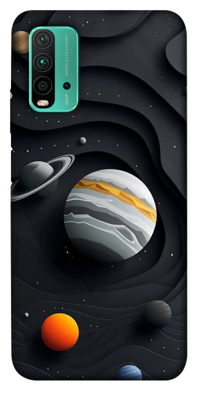 Чохол на Xiaomi Redmi Note 9 4G / Redmi 9 Power 3D Space фото 1 з 1