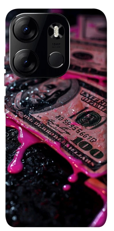 Чохол на Tecno Spark Go 2023 Dollars фото 1 з 1