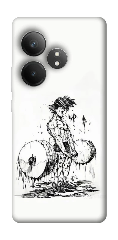 Чехол на Realme GT Neo 6 SE UP UP UP фото 1 из 1