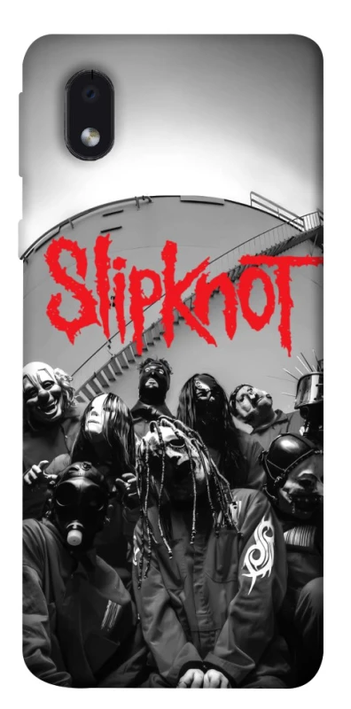 Чохол на Samsung Galaxy M01 Core / A01 Core Slipknot ver.4 фото 1 з 1