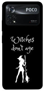 Чехол на Xiaomi Poco X4 Pro 5G Halloween Witch фото 1 из 1