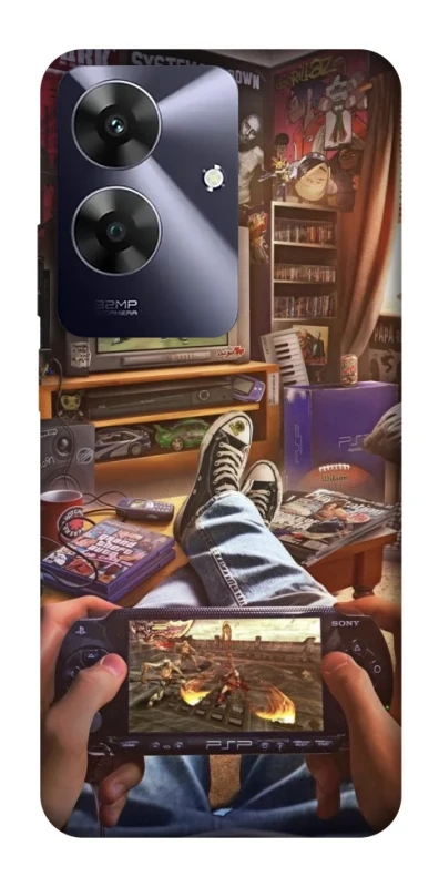 Чохол на Realme Note 60 Retro style v4 фото 1 з 1