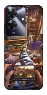 Чехол на Realme Note 60 Retro style v4 фото 1 из 1