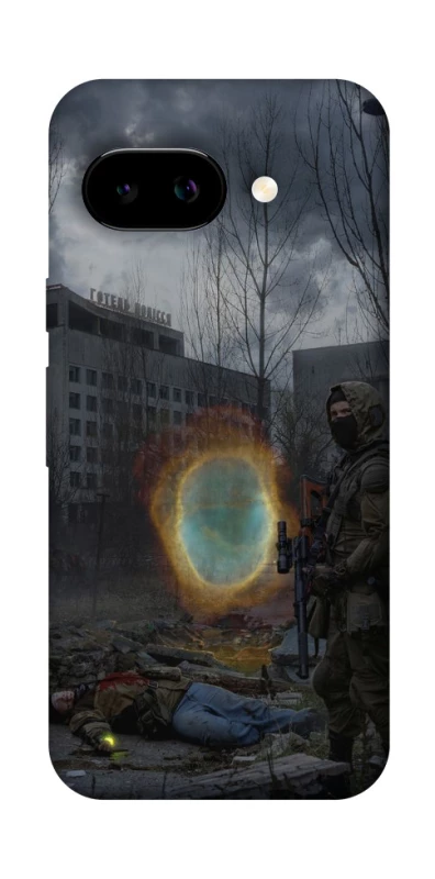 Чехол на Google Pixel 9a Сталкер v6 фото 1 из 1