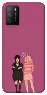 Чохол на Xiaomi Poco M3 Raven & Rainbow Wednesday фото 1 з 1