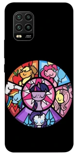 Чехол на Xiaomi Mi 10 Lite My Little Pony ver.4 фото 1 из 1