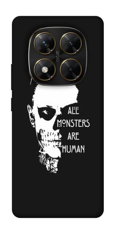 Чохол на Xiaomi Poco X7 All Monsters are Human фото 1 з 1