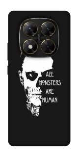 Чохол на Xiaomi Poco X7 All Monsters are Human фото 1 з 1