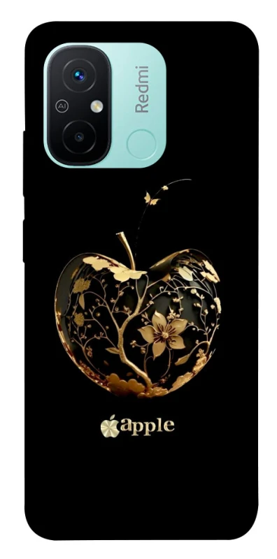 Чехол на Xiaomi Redmi 12C / Poco C55 Apple logo ver.2 фото 1 из 1