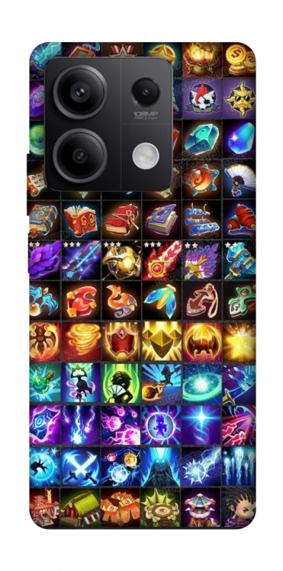 Чохол на Xiaomi Redmi Note 13 5G Abilities menu ver.2 фото 1 з 1