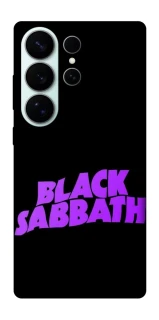 Чохол на Samsung Galaxy S26 Ultra Black Sabbath logo ver.1 фото 1 з 1
