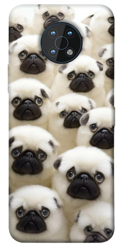 Чохол на Nokia G50 Doggy Pug Love фото 1 з 1