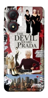 Чохол на ZTE Blade A34 4G Fashion collage ver.15 фото 1 з 1